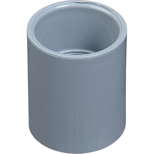 Carlon PVC 2-1/2 In. Socket Conduit Coupling by Thomas+%26+Betts