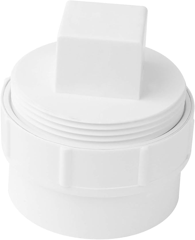 2" PVC Sewer Cleanout Adapter by Unknown