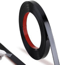 Trimold Glossy Black Molding Trim, Peel and Stick Mirror Border Design by AllAboutTrimMoldings