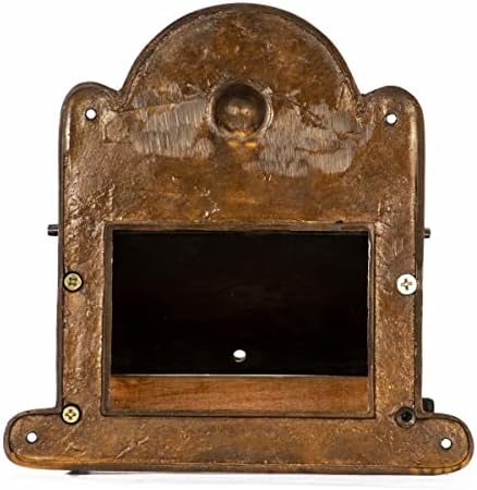 Renovators Supply Manufacturing Antique Brass Wall Mount Toilet Tissue Paper - Image 7