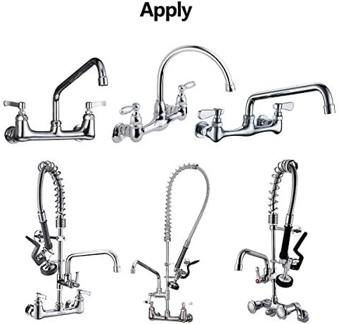 Commercial Faucet Installation Kit, Wall Mounting Installation Kit - Image 7