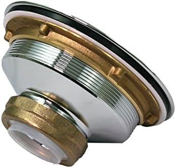Highcraft 9734 Heavy Duty Kitchen Sink Stainless Steel Drain Assembly - Image 4