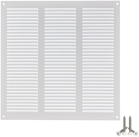 10x10 Vent Cover with Built-in Screen by LIRAST