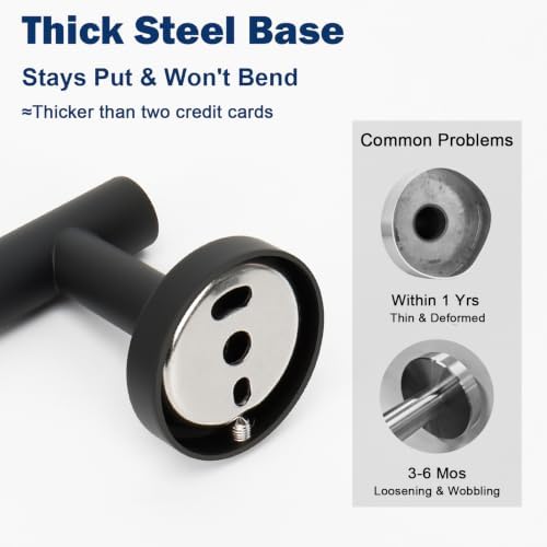 NearMoon Bathroom Toilet Paper Holder, Premium SUS304 Stainless Steel Rustproof - Image 4