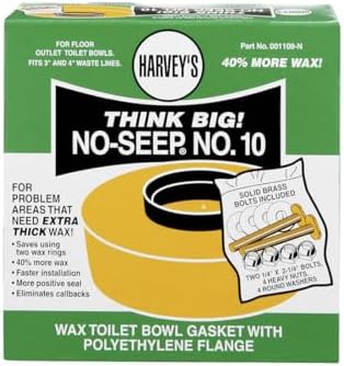Harveys Toilet Bowl Gasket by B+%26+K