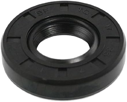 uxcell Metric Rotary Shaft Oil Seal 17x35x7mm TC Double Lips Rubber by uxcell
