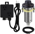 SinkTop Air Switch Kit for Disposal, Dual Outlet by SINKINGDOM