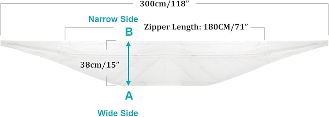 HOOMEE 118” Universal Window Seal - Image 3