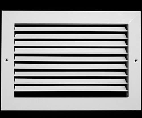 Aluminum Adjustable Return/Supply HVAC Air Grille - Image 2