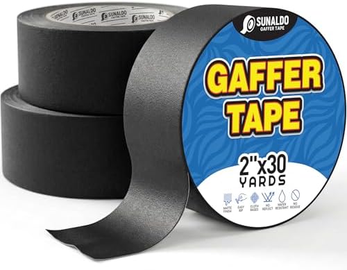 Gaffers Tape Heavy Duty, No Residue by Unknown