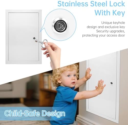 24 x 32 Access Panel for Drywall, Thickened to 1.2 mm - Image 5