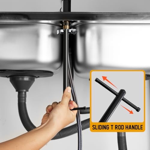 GRENPRO 11" Adjustable Basin Wrench Sink Faucet Tight Space Plumbing Tools - Image 5