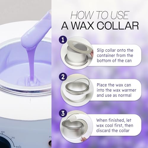 Beauticom Square Shaped Wax Warmer Universal Protective Collars Ring - Image 6