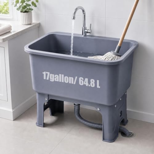 24 Inch Plastic Floor Mop Sink by Yiyiring