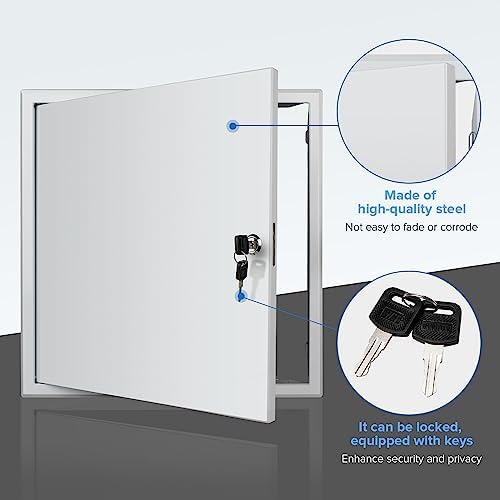 Access Panel for Drywall/Ceiling, Wall Hole Cover - Image 3