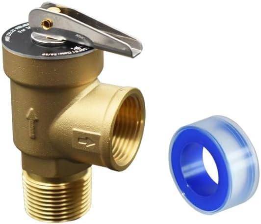 VAV 3/4" Pressure Relief Valve, 150 PSI, CSA Listed by VAV