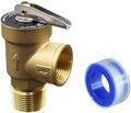 VAV 3/4" Pressure Relief Valve, 150 PSI, CSA Listed by VAV
