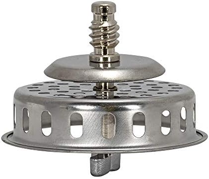 EZ-FLO Replacement Basket, Threaded-Post Spin and Seal, Stainless Steel - Image 3