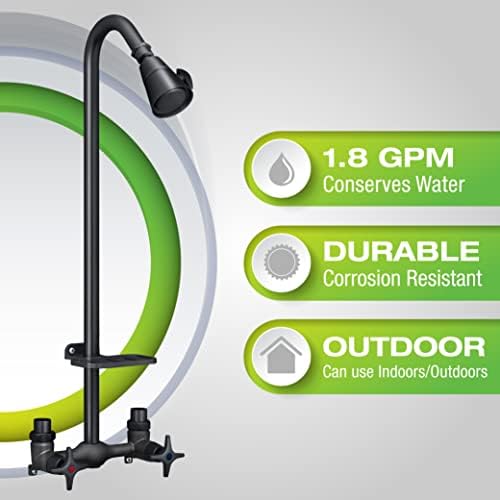 Homewerks 3070-252-MB-B-WS Outdoor Shower Kit - Image 2