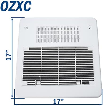 OZXC RV Roof AC Distribution Grille Cover, Air Conditioning Return Kit - Image 3