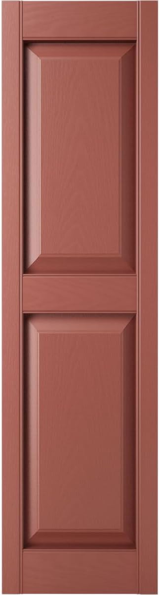 Builders Edge 12 in. W x 71 in. H Builders Edge, Standard Two Equal Panels - Image 3