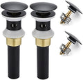 Rockgoya Bathroom Sink Drain, 2 Pack Drain Stopper Bathroom Sink by Rockgoya