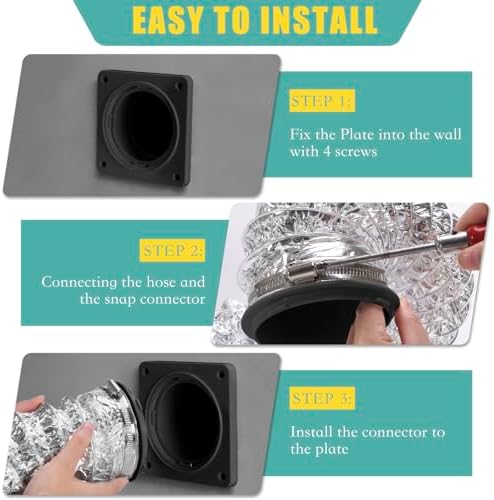 Dryer Vent Hose Connector Kit - Image 5