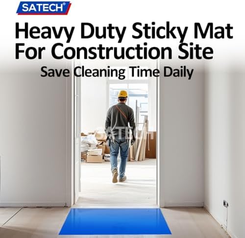 SATECH Sticky/Tacky/Adhesive Mat 24" x 36" Blue - Image 4