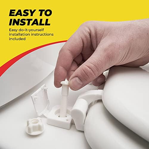 Qualihome Plastic Toilet Seat Screws Replacement - Image 3