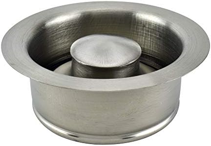 Keeney K5417DSBN Universal Garbage Disposal Flange and Stopper, Fits Standard by Unknown