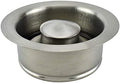 Keeney K5417DSBN Universal Garbage Disposal Flange and Stopper, Fits Standard by Unknown