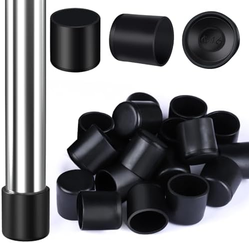 Round Rubber Chair Leg Tips Caps by HNYYZL