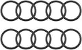 uxcell 10pcs 63x51.6x5.7mm Nitrile Rubber O-Rings Metric Sealing Gasket by uxcell