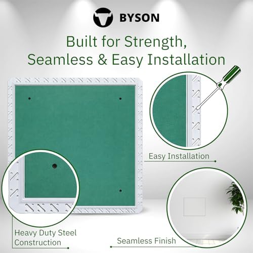 Byson Drywall Access Panel 24x24 Inches – Wall Access Door - Image 3