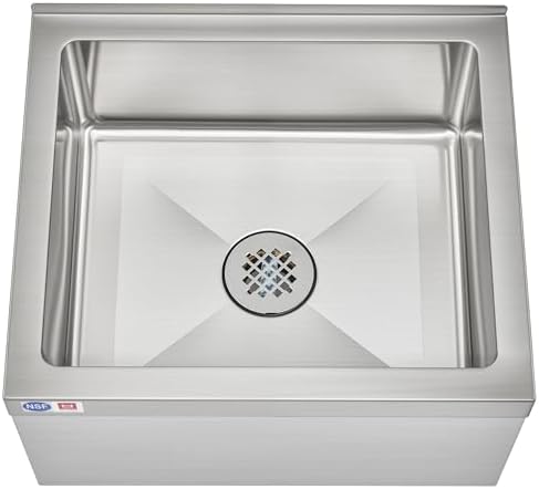 WILPREP Commercial Mop Sink by Wilprep