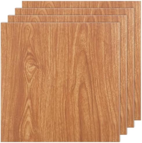 AKOLAFE 40 Sheet Vinyl Flooring 12x12 Inch Peel and Stick Floor Tile Waterproof by AKOLAFE