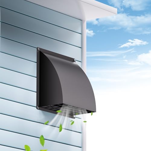 HG Power 8 Inch Wall Vent Cover by HGPOWER