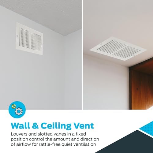 EZ-FLO 12 x 4 Inch Air Vent Cover - Image 4