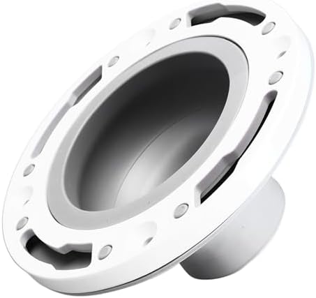 Focket Toilet Flange Repair Kit, Universal Silicone Toilet Flange Fits by Focket