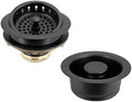 Westbrass D2165-62 Post Style Large Kitchen Basket Strainer by Westbrass