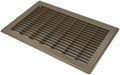 24x6 Floor Return Air Grille Fit 6x24 24x6 Duct Opening, Floor Vent Cover by EXCELFU