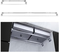 IRONWALLS Under Mount Sink Brackets Adjustable 24"-59" by IRONWALLS