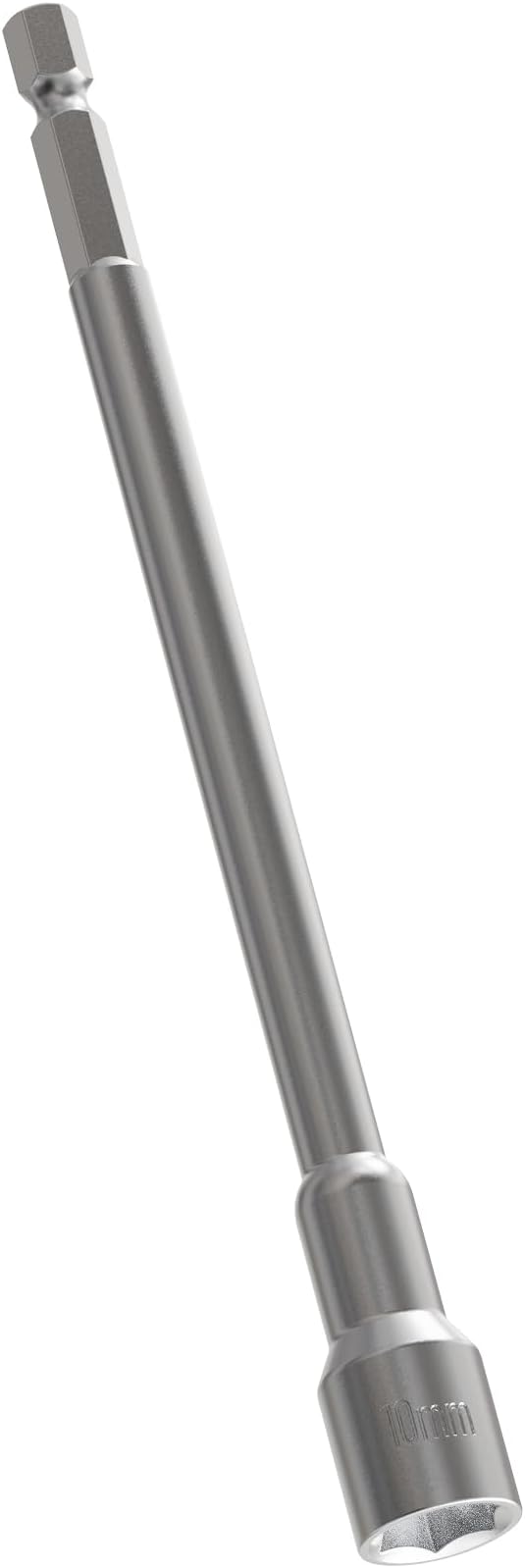10mm Nut Setter Driver Drill Bit, 100mm Length | Quick-Change, Impact Nut by FOCMKEAS