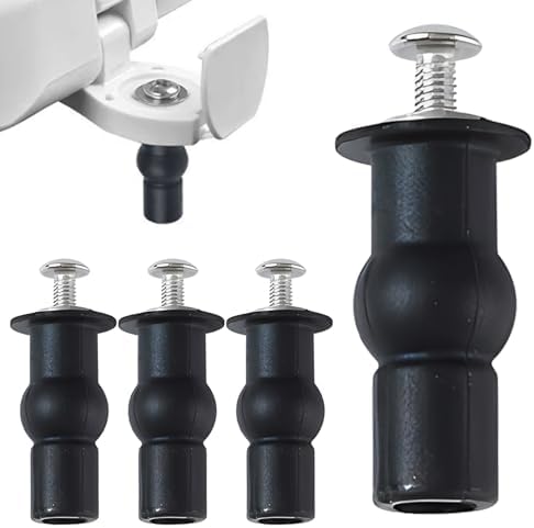 Universal Toilet Seat Blind Hole Fixing Kit - Image 3