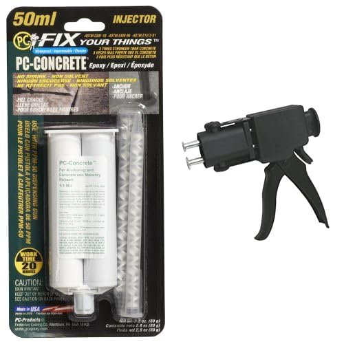 Project Kit Includes PC Products PC-Concrete Epoxy Adhesive Paste by ProtectiveCoatingCo