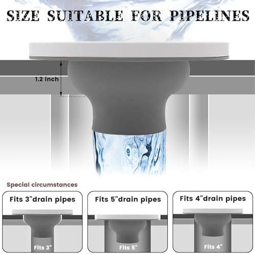 Toilet Flange Repair Kit, 4-5 inch Pipe Compatible, - Image 4