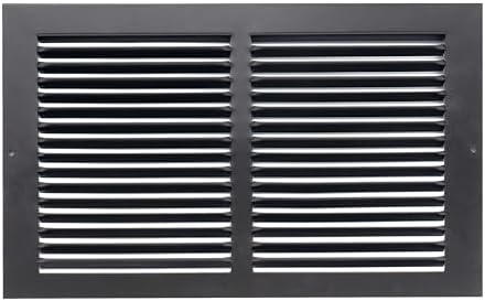 Fits 12x8 Duct Opening | Steel Return Air Grille by Handua | Vent Cover Grill - Image 3