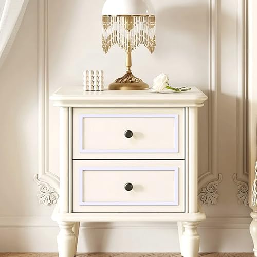 Trimold Glossy White Molding Trim Peel and Stick, Flexible Mirror Border Design - Image 7
