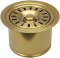 Akicon Kitchen Sink Brass Gold Finish Garbage Disposal Flange Stopper, One Size by Akicon