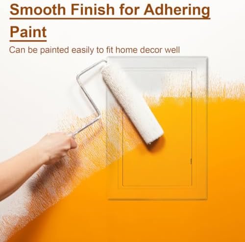 Drywall Access Panel 6×9 in, Plastic Wall Hole Cover - Image 4